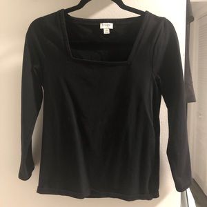 3/4 sleeve length J crew top